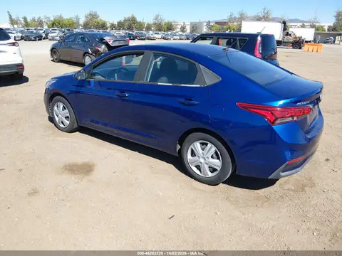 2019 Hyundai ACCENT SE VIN 3KPC24A33KE064177 фото 3