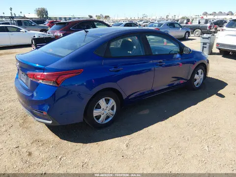 2019 Hyundai ACCENT SE VIN 3KPC24A33KE064177 фото 4