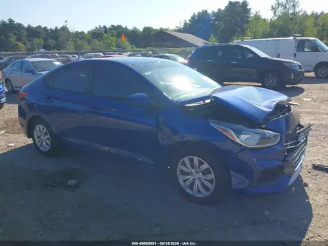 3KPC24A68LE095226 — 2020 Hyundai Accent SE, Передняя часть (Front End), фото до ремонта