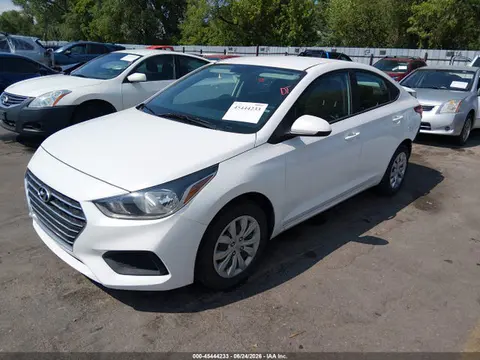 2021 Hyundai ACCENT SE VIN 3KPC24A66ME140374 фото 2