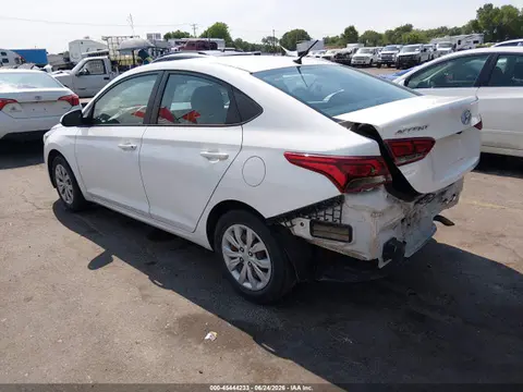 2021 Hyundai ACCENT SE VIN 3KPC24A66ME140374 фото 3