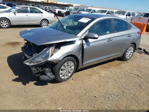 2021 Hyundai ACCENT SE VIN 3KPC24A64ME138297 фото 2