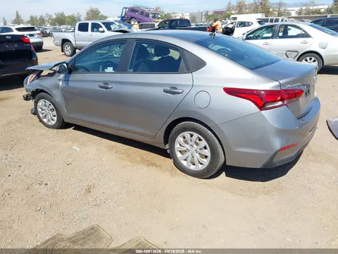 2021 Hyundai ACCENT SE VIN 3KPC24A64ME138297 фото 3