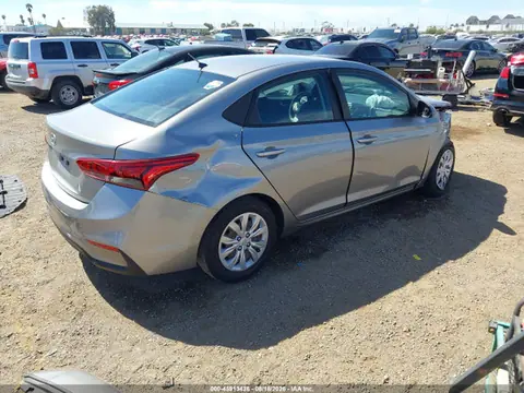 2021 Hyundai ACCENT SE VIN 3KPC24A64ME138297 фото 4
