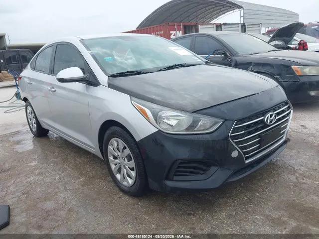 2021 Hyundai ACCENT SE VIN 3KPC24A68ME135063 фото 1