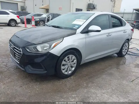 2021 Hyundai ACCENT SE VIN 3KPC24A68ME135063 фото 2