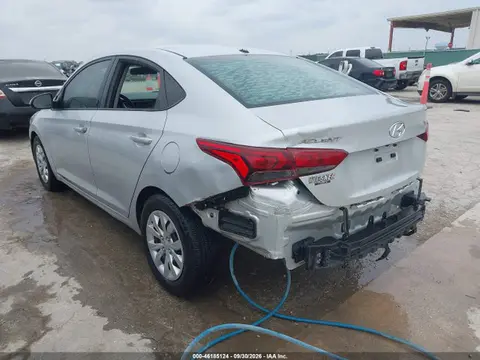 2021 Hyundai ACCENT SE VIN 3KPC24A68ME135063 фото 3
