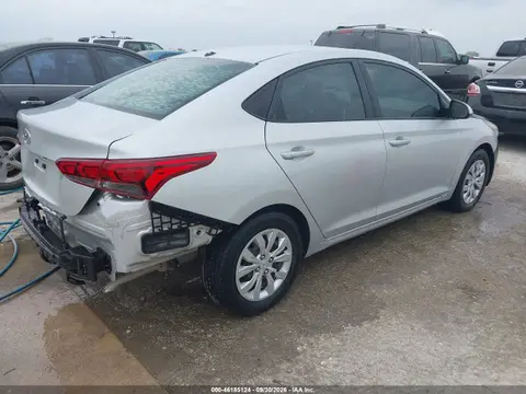 2021 Hyundai ACCENT SE VIN 3KPC24A68ME135063 фото 4