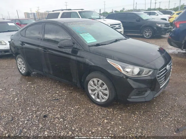 2022 Hyundai ACCENT SE VIN 3KPC24A61NE155835 фото 1