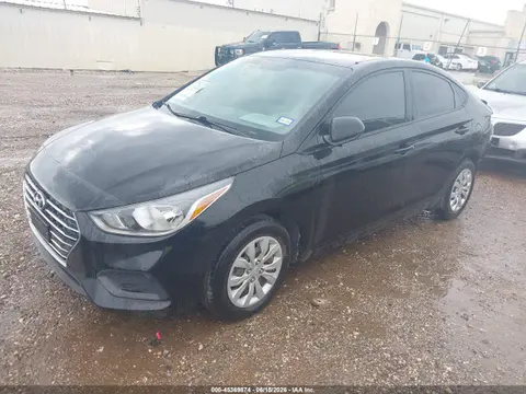 2022 Hyundai ACCENT SE VIN 3KPC24A61NE155835 фото 2