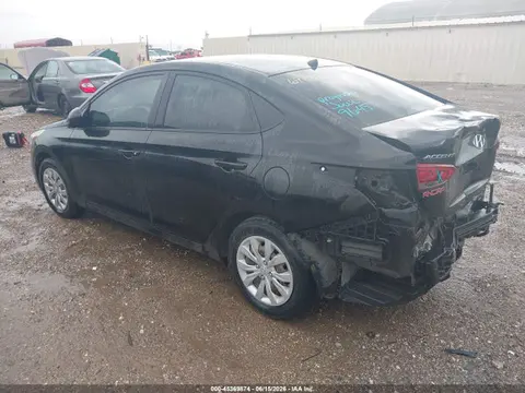 2022 Hyundai ACCENT SE VIN 3KPC24A61NE155835 фото 3