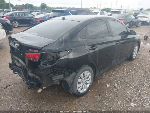 2022 Hyundai ACCENT SE VIN 3KPC24A61NE155835 фото 4