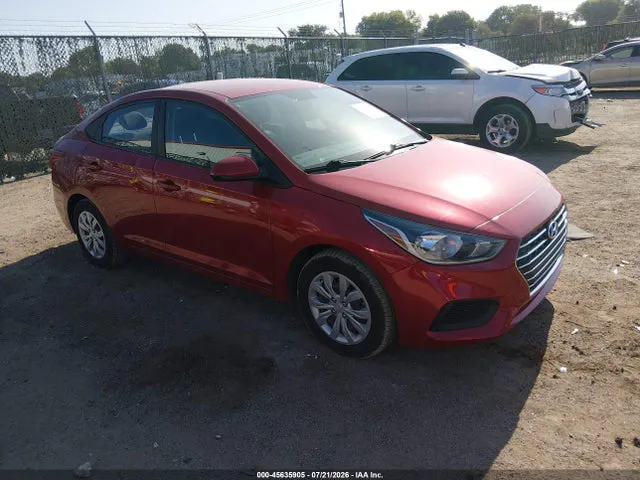 2022 Hyundai ACCENT SE VIN 3KPC24A64NE168286 фото 1