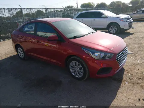 3KPC24A64NE168286 — 2022 Hyundai Accent SE, Град (Hail), фото до ремонта