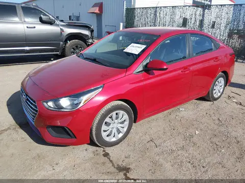 2022 Hyundai ACCENT SE VIN 3KPC24A64NE168286 фото 2
