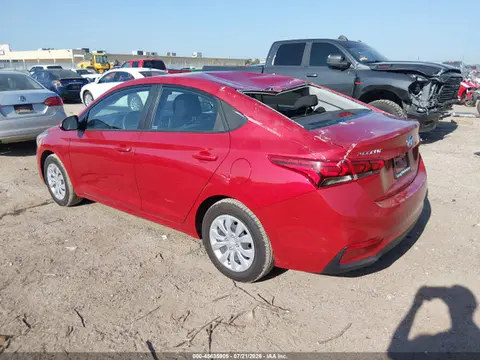 2022 Hyundai ACCENT SE VIN 3KPC24A64NE168286 фото 3