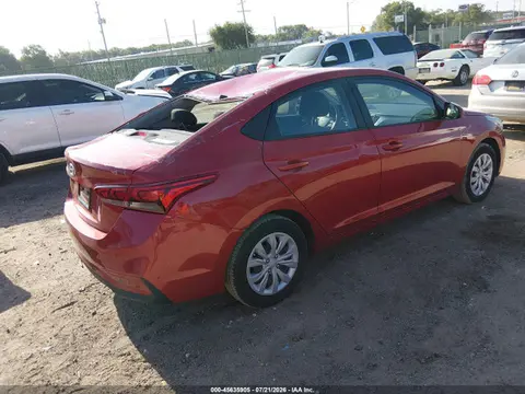 2022 Hyundai ACCENT SE VIN 3KPC24A64NE168286 фото 4