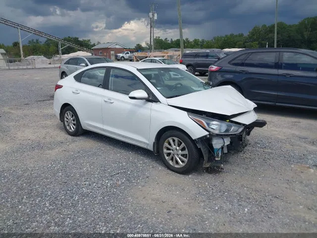 2020 Hyundai Accent Sel VIN 3KPC24A62LE125885 фото 1