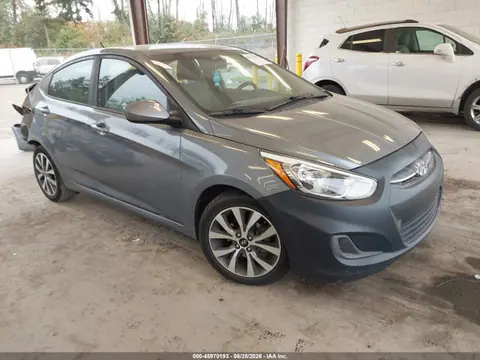 KMHCT4AEXHU359880 — 2017 Hyundai Accent Value Edition, Задняя часть (Rear), фото до ремонта