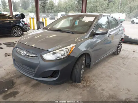 2017 Hyundai Accent Value Edition VIN KMHCT4AEXHU359880 фото 2
