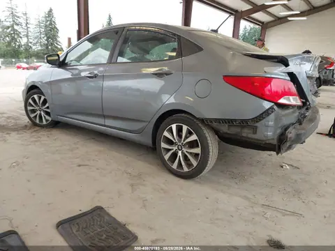 2017 Hyundai Accent Value Edition VIN KMHCT4AEXHU359880 фото 3
