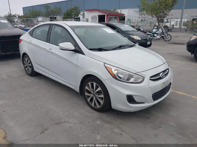 2017 Hyundai Accent Value Edition VIN KMHCT4AE4HU363231 фото 1