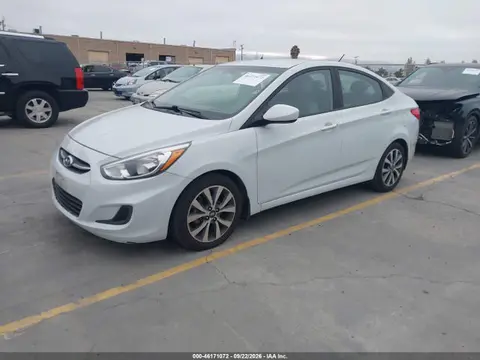 2017 Hyundai Accent Value Edition VIN KMHCT4AE4HU363231 фото 2