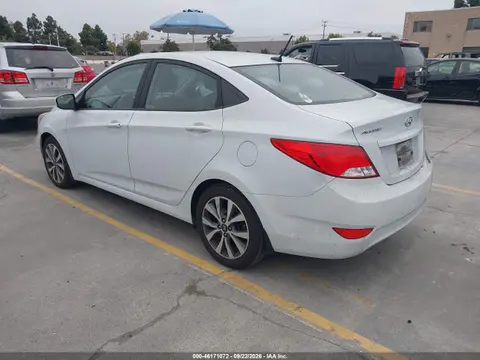 2017 Hyundai Accent Value Edition VIN KMHCT4AE4HU363231 фото 3