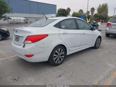 2017 Hyundai Accent Value Edition VIN KMHCT4AE4HU363231 фото 4
