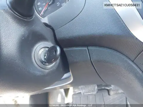 2012 Hyundai Accent Gl VIN KMHCT5AE1CU058431 фото 10