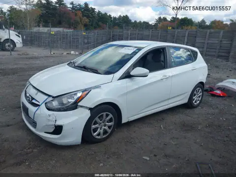 2012 Hyundai Accent Gs VIN KMHCT5AE6CU015557 фото 3