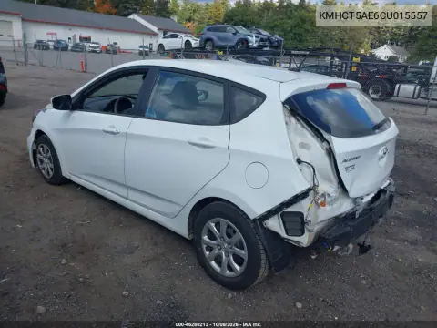 2012 Hyundai Accent Gs VIN KMHCT5AE6CU015557 фото 4