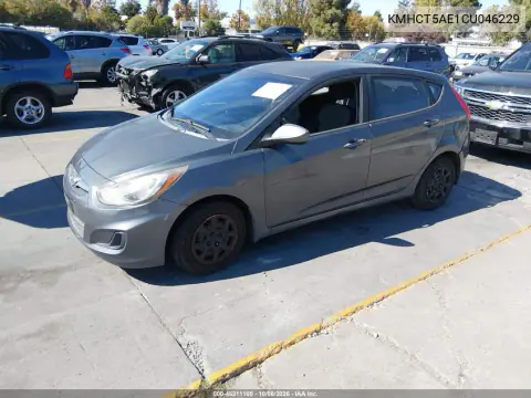 2012 Hyundai Accent Gs VIN KMHCT5AE1CU046229 фото 3