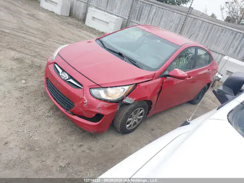 2013 Hyundai Accent VIN KMHCT4AE6DU489519 фото 3