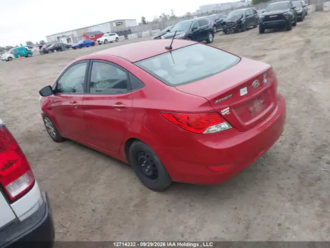2013 Hyundai Accent VIN KMHCT4AE6DU489519 фото 4