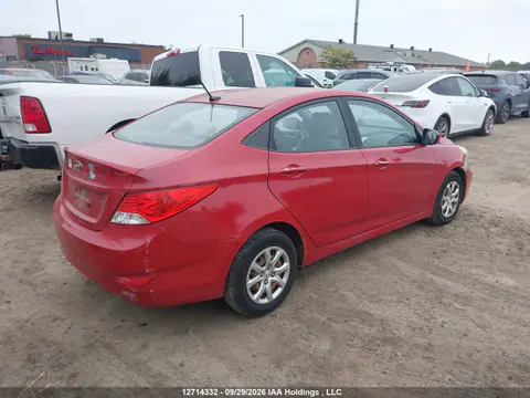 2013 Hyundai Accent VIN KMHCT4AE6DU489519 фото 5