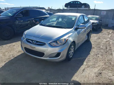 2013 Hyundai Accent Gls/Gs VIN KMHCT4AE1DU303434 фото 3