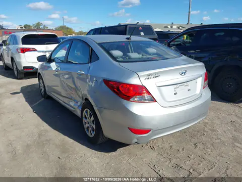 2013 Hyundai Accent Gls/Gs VIN KMHCT4AE1DU303434 фото 4