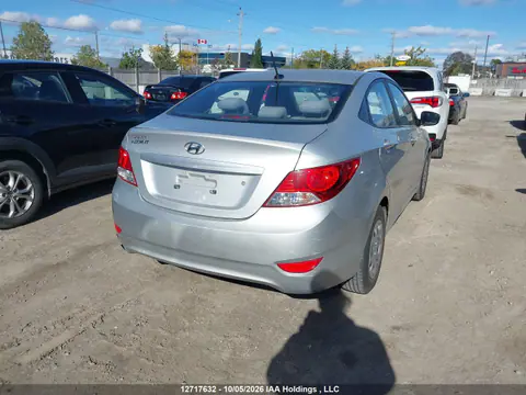 2013 Hyundai Accent Gls/Gs VIN KMHCT4AE1DU303434 фото 5
