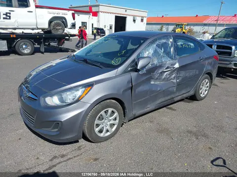 2014 Hyundai Accent VIN KMHCT4AE8EU725248 фото 2