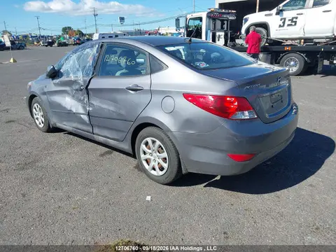 2014 Hyundai Accent VIN KMHCT4AE8EU725248 фото 3