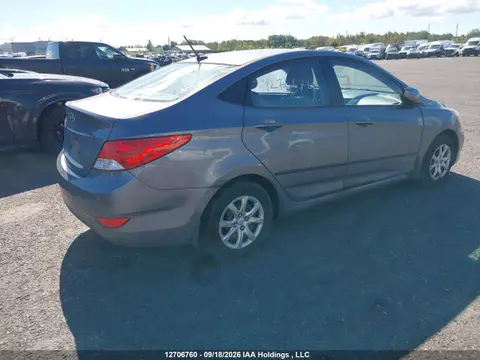 2014 Hyundai Accent VIN KMHCT4AE8EU725248 фото 4