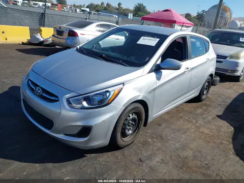 2015 Hyundai Accent Gs VIN KMHCT5AE1FU227173 фото 3