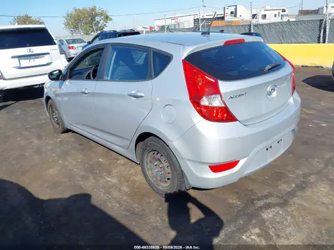 2015 Hyundai Accent Gs VIN KMHCT5AE1FU227173 фото 4