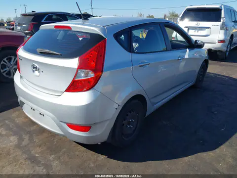2015 Hyundai Accent Gs VIN KMHCT5AE1FU227173 фото 5
