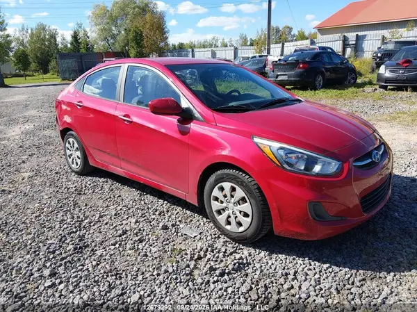 KMHCT4AE5GU992138 — 2016 Hyundai Accent, Задняя часть справа (Right Rear), фото до ремонта