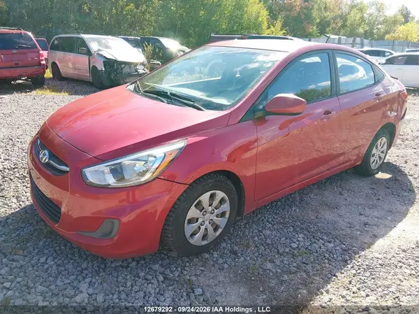 KMHCT4AE5GU992138 — 2016 Hyundai Accent, фото 2 с аукциона IAAI 29.09.2026, Задняя часть справа