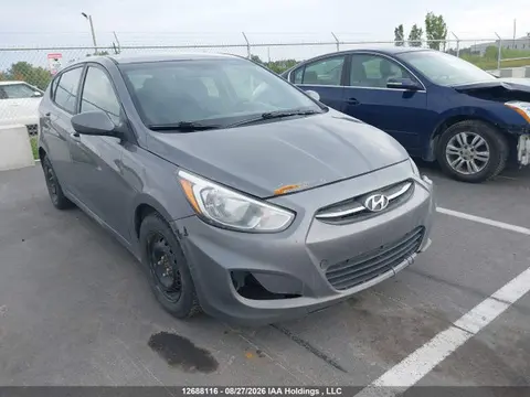 KMHCT5AE7GU266285 — 2016 Hyundai Accent, Передняя часть (Front), фото до ремонта