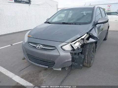 2016 Hyundai Accent VIN KMHCT5AE7GU266285 фото 2