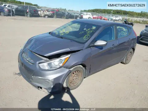 2016 Hyundai Accent VIN KMHCT5AEXGU272629 фото 3